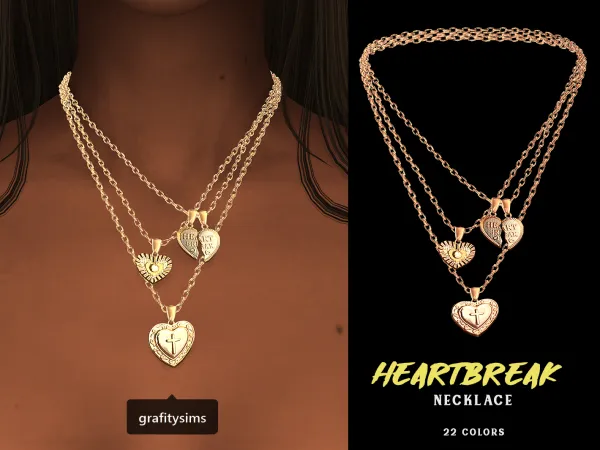 Ожерелье Heartbreak Necklace